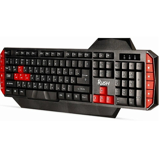 Клавиатура SMARTBUY RUSH Raven, 200, чёрный