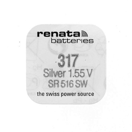 Элемент питания RENATA R317 BL-10