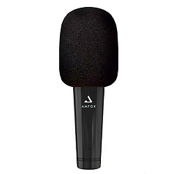 Микрофон БП Караоке AMFOX MIC30, черная