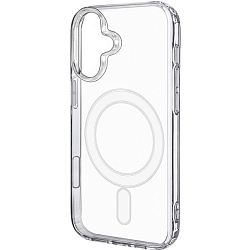 Задняя накладка Clear Case MagSafe для iPhone 16 Pro прозрачный (в техпаке)
