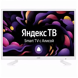 Телевизор BBK 43" 43LEX-7290/FTS2C (W) Яндекс.ТВ