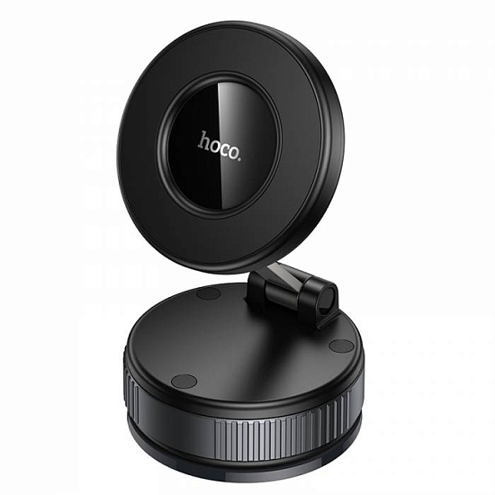 Автомобильный держатель HOCO H86 Black metallic