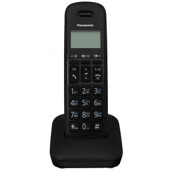 Телефон Panasonic KX-TG610RUB черный