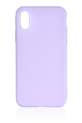 Задняя накладка GRESSO для iPhone XR лаванда (Смарт ТПУ)