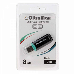 USB  8Gb OltraMax 230 Black