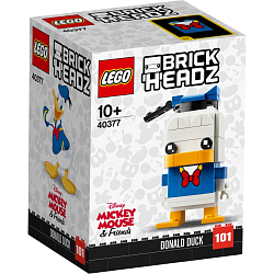 Конструктор LEGO BrickHeadz 40377 Сувенирный набор Дональд Дак