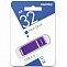 USB 32Gb SMARTBUY Quartz series Violet