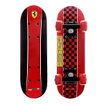 Скейтборд FERRARI мини, красный