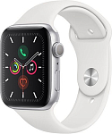 Часы Apple Watch Series 5 GPS, 40 мм, (MWV62LL/A) Silver, Sport Band (US)