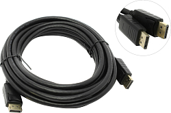 Кабель Displayport <--> Displayport  5.0м VCOM <VHD6220-5M>