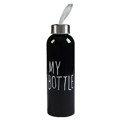 Бутылка для воды "My bottle", 500 мл, 20 х 6.5 см