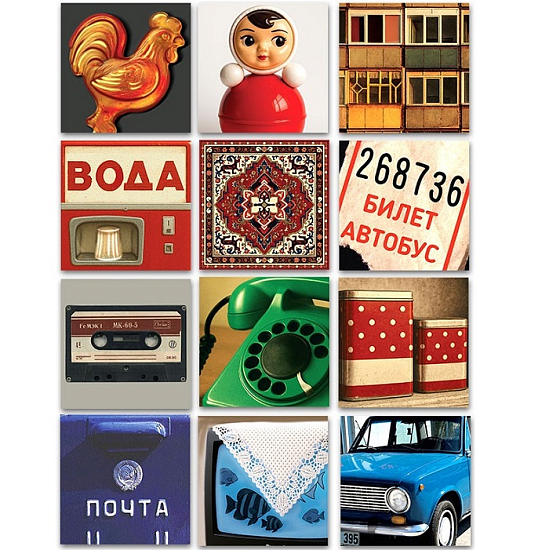 Алмазная мозайка 12 в 1 «Ностальгия по девяностым» 10911507