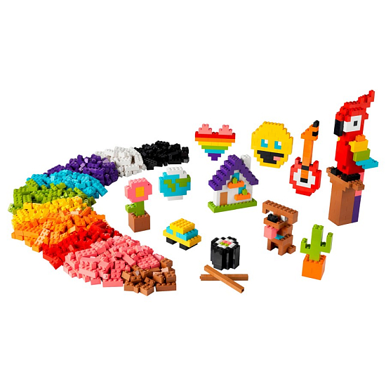 Конструктор LEGO Classic 11030 Множество кубиков