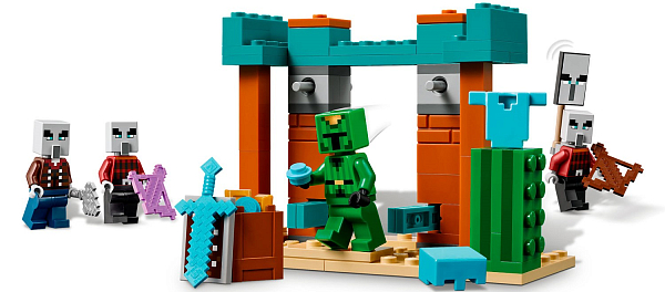Погружение в мир Minecraft  