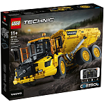 Конструктор LEGO Technic 42114 Самосвал Volvo 6х6 УЦЕНКА