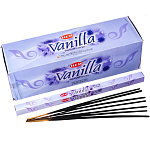 Благовония "HEM" 8 палочек угольные Ваниль 1882162