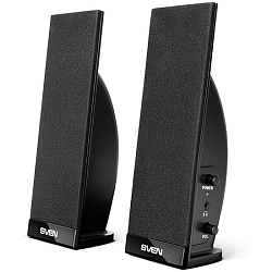 Колонки 2.0 SVEN 230 черный (2*2Вт)