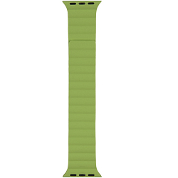 Силиконовый ремешок HOCO WA29 для APPLE Watch 42/44/45mm Pine flower green/grass green