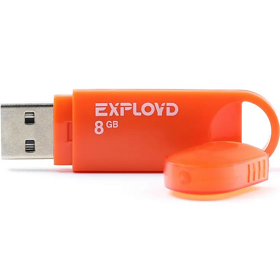 USB  8Gb Exployd 570 оранжевый