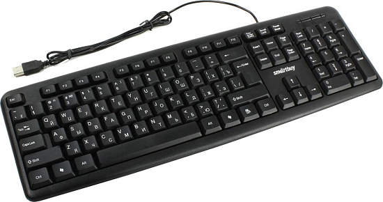 Клавиатура SMARTBUY ONE 134 черная, USB