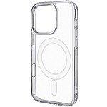 Задняя накладка CLEAR CASE MagSafe для iPhone16 Pro Max прозрачный в пакетике