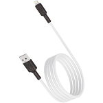 Кабель USB <--> Lightning  1.0м VIXION PRO VX-07i белый
