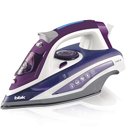 Утюг BBK ISE-2404 фиолетовый