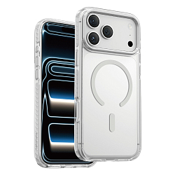 Задняя накладка KEEPHONE SHOCKSTAR MAGSAFE CASE для iPhone 17 PRO MAX (TITAN)