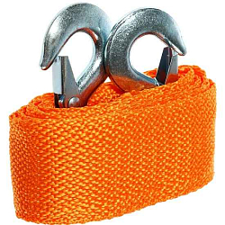 Трос-лента буксировочный TORSO, 10 т. 4 м, 2 крюка