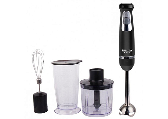 Блендер DELTA LUX DL-7041B черный