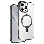 Задняя накладка Keepone Skin Grip Magsafe Case для iPhone 16 Black