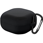 Силиконовый чехол для Samsung Galaxy Buds 2, Buds Live /FE/2 Pro, черный