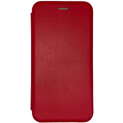 Чехол футляр-книга ZIBELINO Book для Honor 8C (красный)