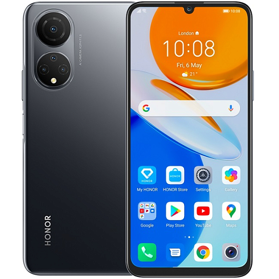 Смартфон Honor X7 4/128 ГБ черный
