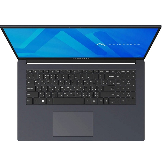 Ноутбук 17.3" Maibenben Medio M17A-R758UM (AMD Ryzen 7-5825U/ 16Gb/ SSD 1Tb/ DOS) (M17A-R758UMG1SLURE3), Blue