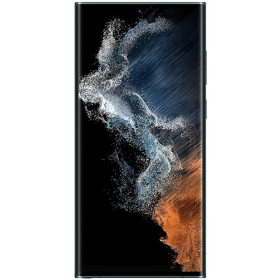 Смартфон Samsung Galaxy S22 Ultra 12/256Gb 5G Зелёный (Б/У)