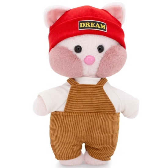 Мягкая игрушка «Котик Котти в комбинезоне», 32 см