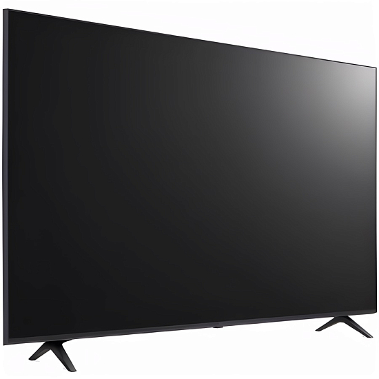 Телевизор LG 50UT80006LA.ARUB черный 50"