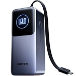 Внешний АКБ UGREEN PB723 (55365B) (20000mAh) серый космос