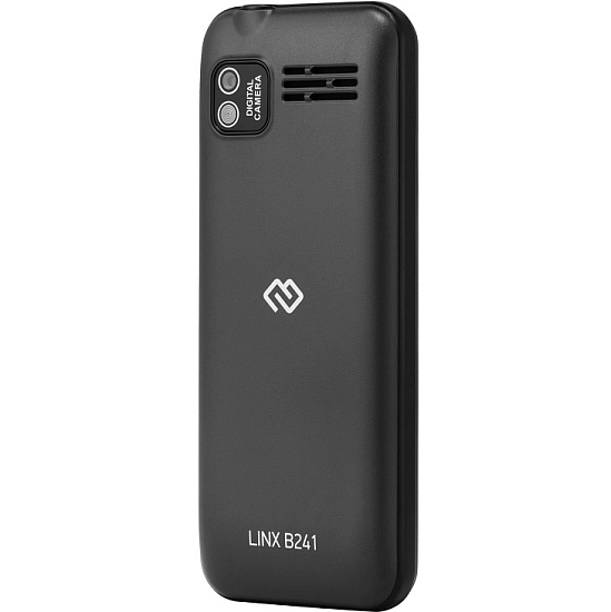 Телефон DIGMA Linx B241 черный