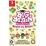 Big Brain Academy: Brain vs. Brain (Nintendo Switch, русская версия)