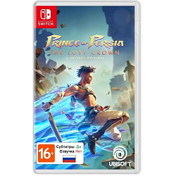 Prince of Persia The Lost Crown (Nintendo Switch, русская версия)