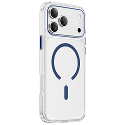 Задняя накладка KEEPHONE AURORA MAGSAFE для iPhone 17 PRO MAX, Blue