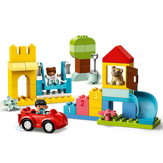 Конструктор LEGO DUPLO 10914 Большая коробка с кубиками