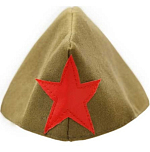 Пилотка военного детская, р. 52 см