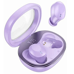 Наушники HOCO EQ3, TWS, фиолетовый