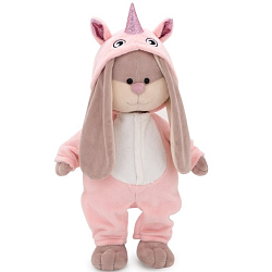 Мягкая игрушка Orange Toys Зайка Единорожка, 30 см