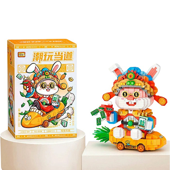 Конструктор LOZ 8138_MK "Денежный кролик"