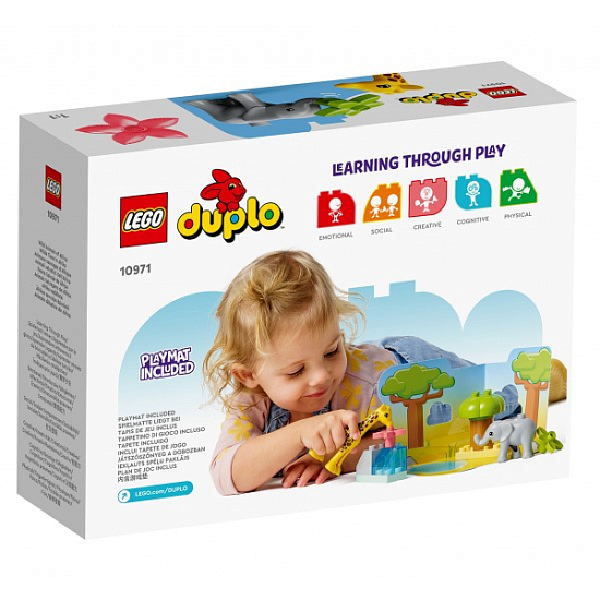Конструктор LEGO DUPLO 10971 Дикие животные Африки