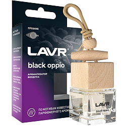 Ароматизатор LAVR Black OPPIO 8г Ln1783